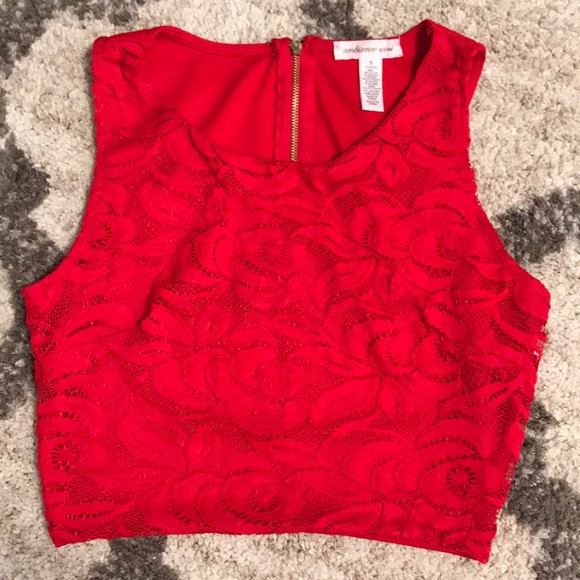Ambiance appearel crop tops - Picture 6 of 8
